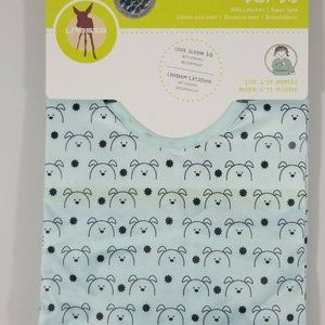 Lassig Long Sleeve Bib- Lille Chums Dog Pattern